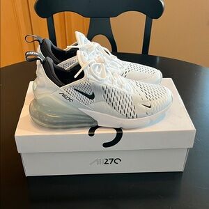 Nike Air Max 270 White Sneakers